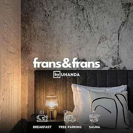 Frans & Frans - And By Uhanda 3* Rauma